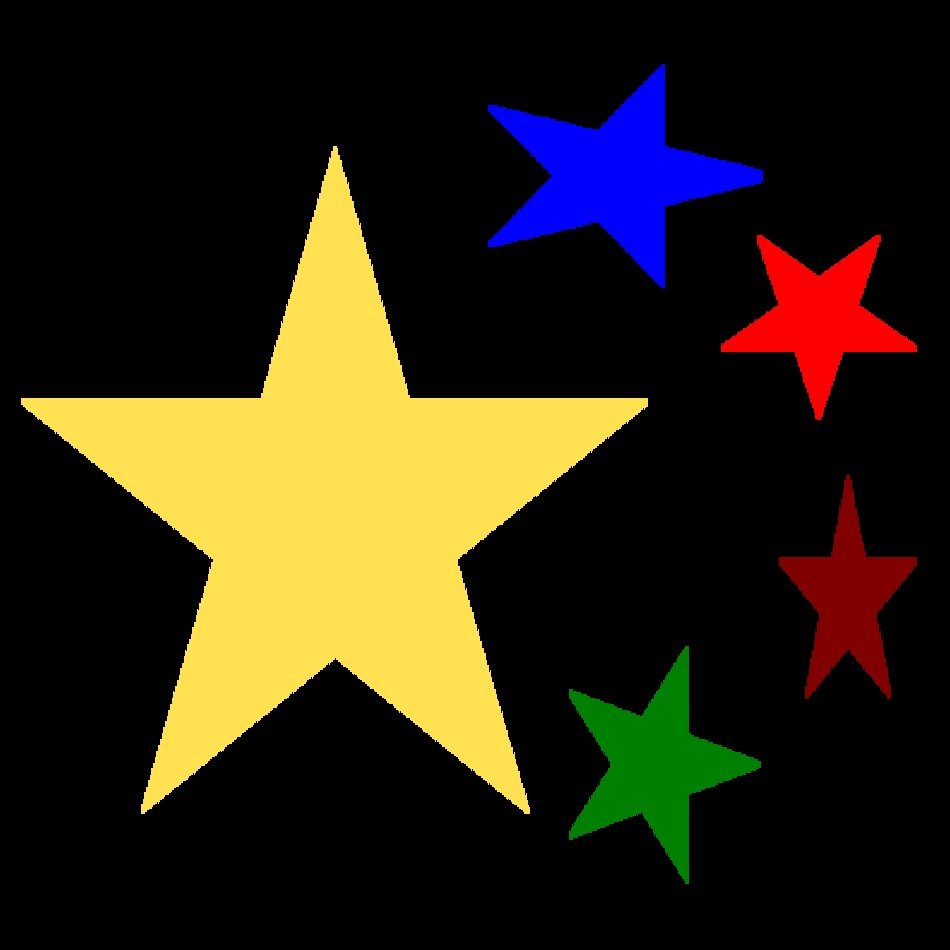 Christmas Star Clip Art N52