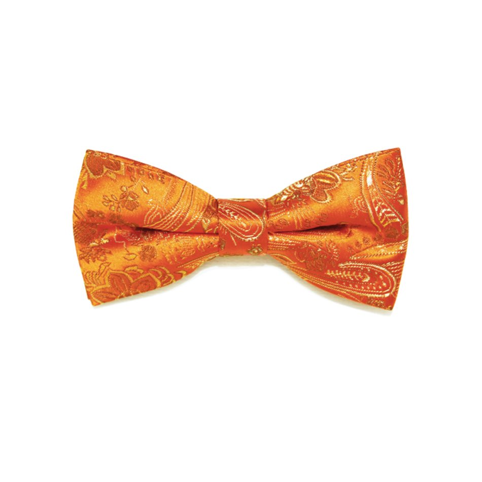 Orange Bow