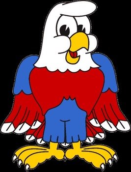Funny Eagle Clip Art N4