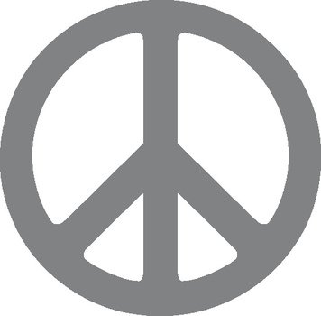 Peace Sign Clip Art N79