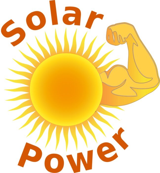 Solar Energy Clip Art N13