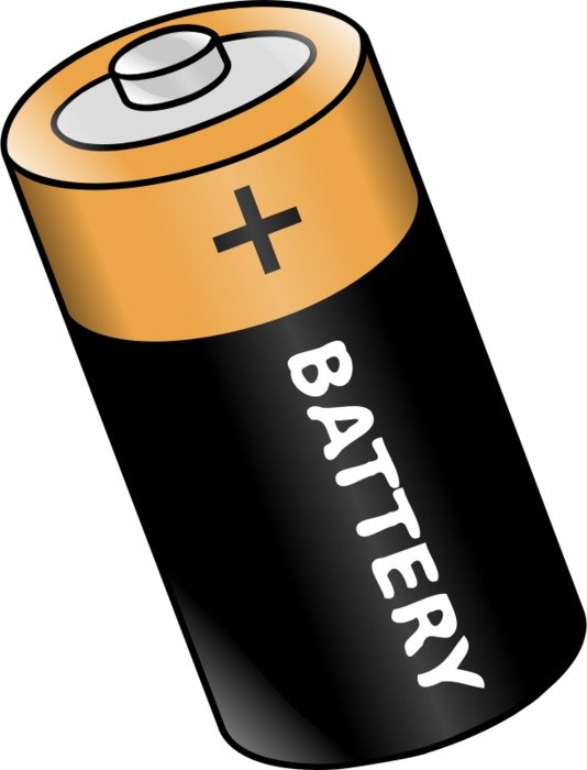 clipart of the Battery