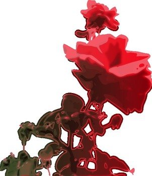 Rose Clip Art N76