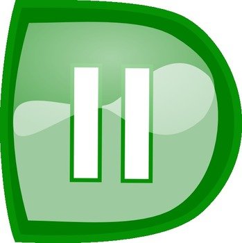 Pause Button Clip Art N11