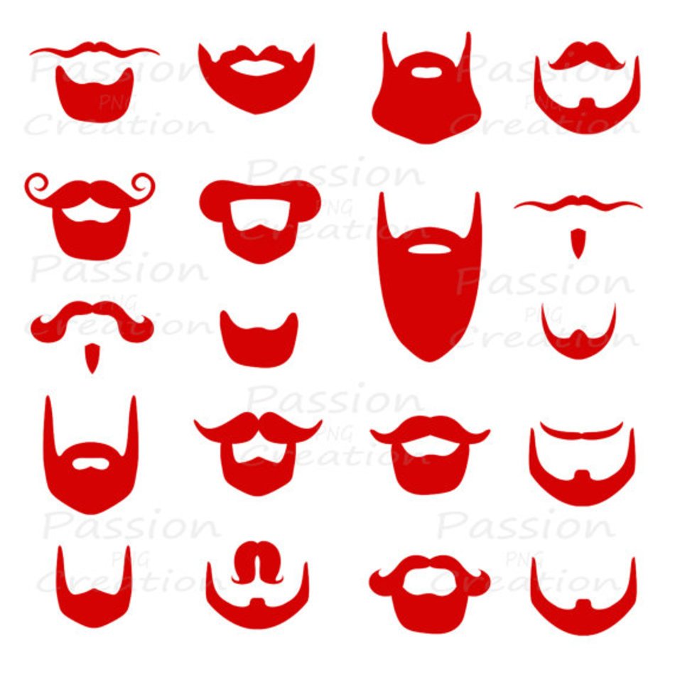 Beard Clip Art N20