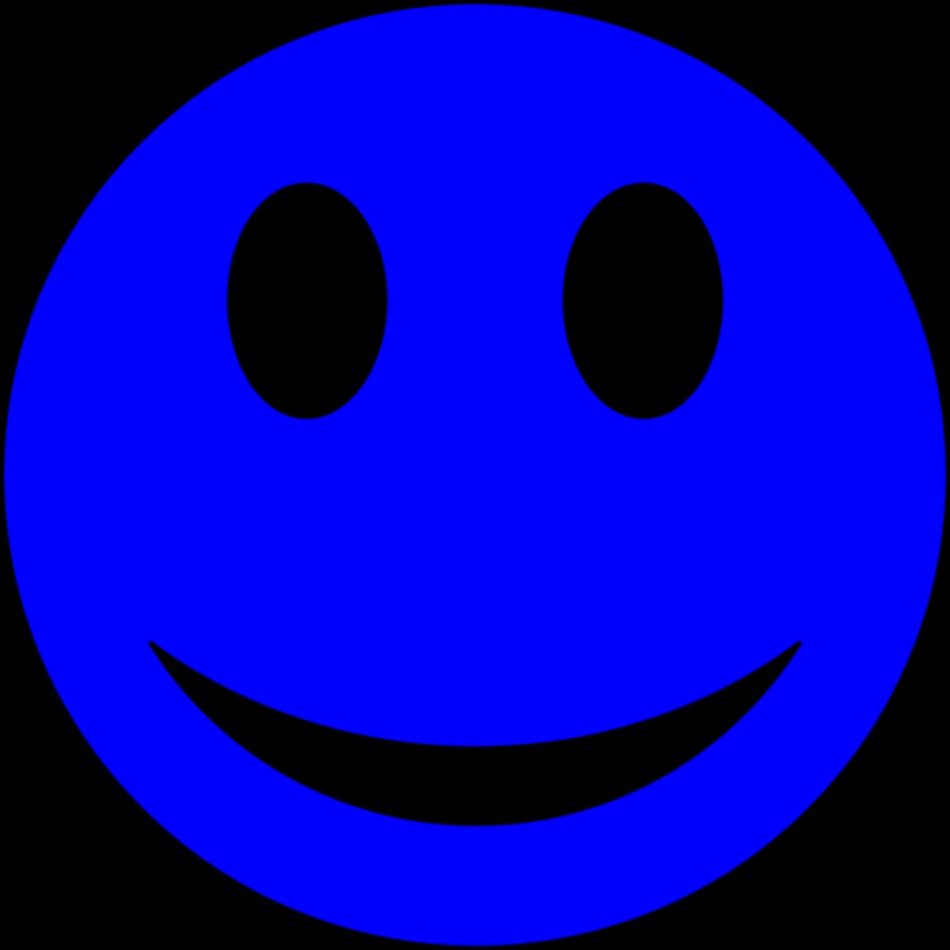 Yellow Smiley Face Clip Art N16