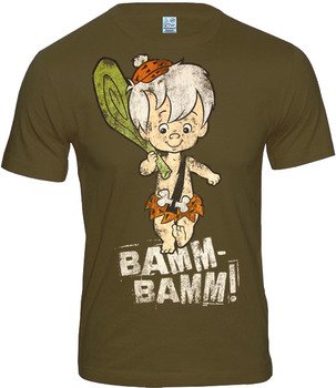 Bamm Flintstones T Shirts