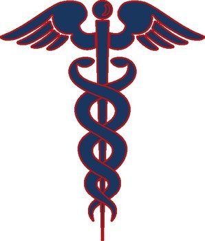 Caduceus Symbol Clip Art N3 free image download