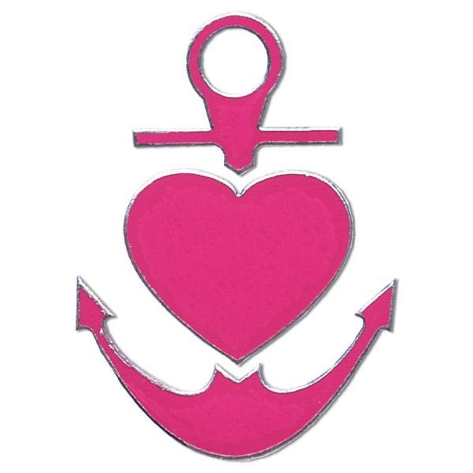 Anchor With Heart