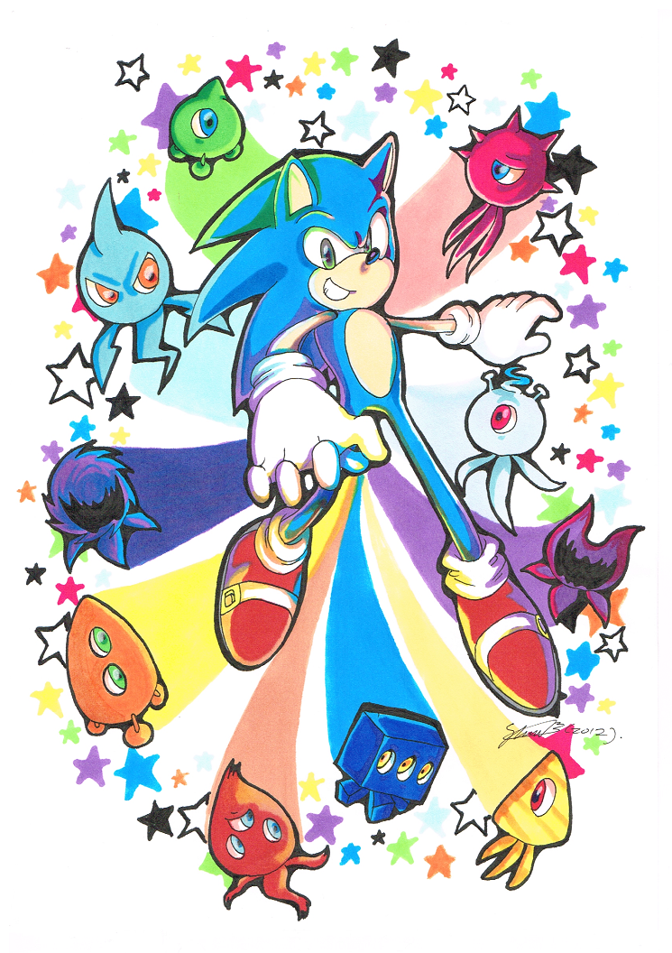 reach for the stars sonic colors