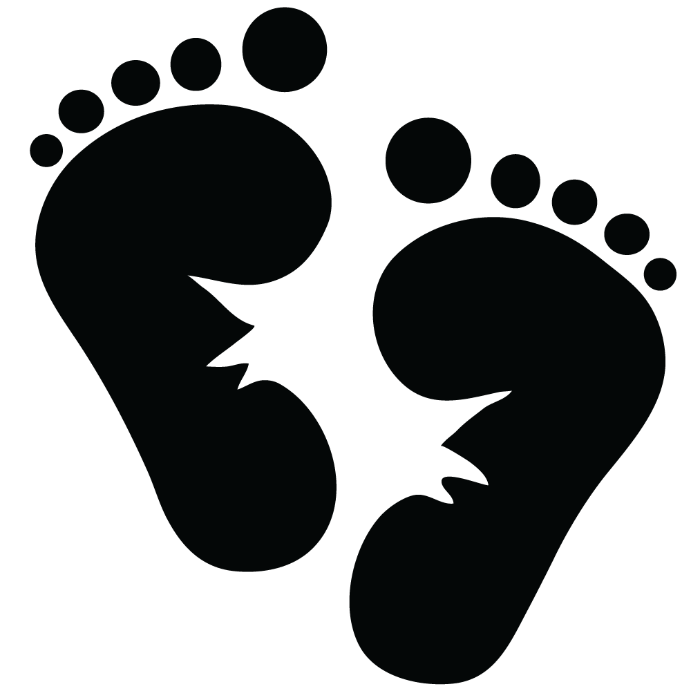 Footprint as an illustration free image download