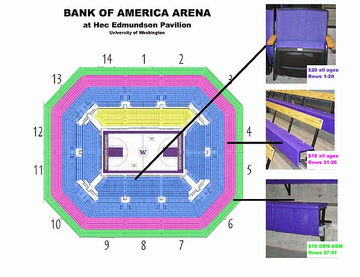 UW Basketball Seating Chart free image download