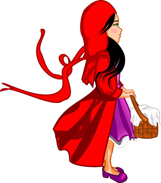 Red Hat Clip Art Girls N2 free image download