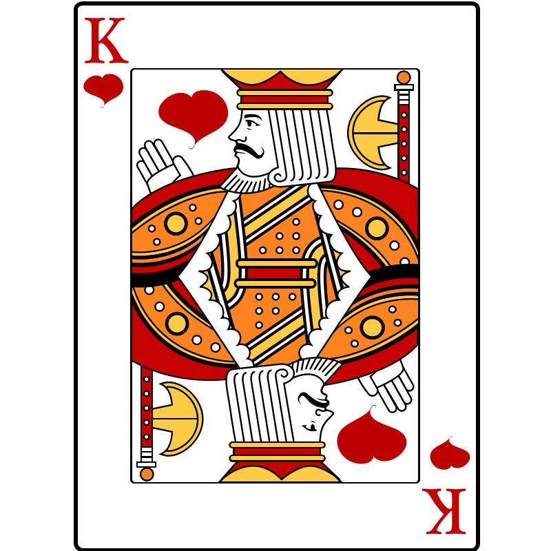 King Of Hearts drawing free image download