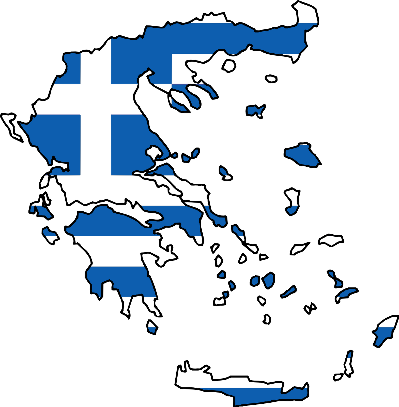 Painted Islands Colors Of The Greek Flag Free Image Download painted-islands-colors-of-the-greek-flag-free-image-download