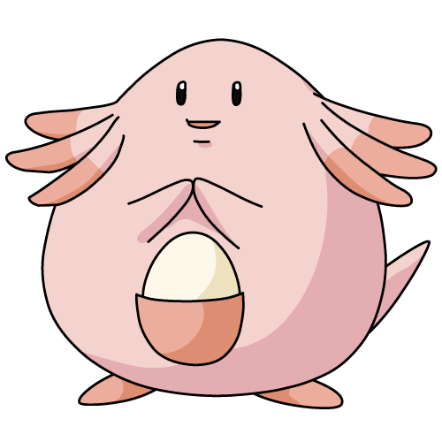 Home Anime Pokemon Chansey free image download