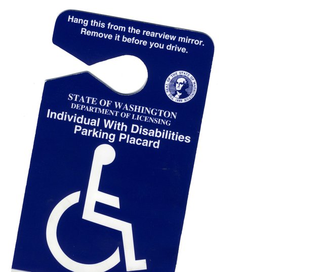 Handicap Parking Permit Clip Art free image download