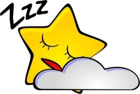 Starry Night Clip Art N2