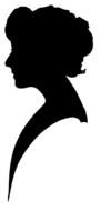 Ä°llustration of the Woman Silhouette