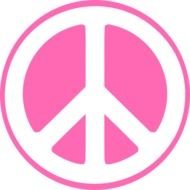 Peace Sign Clip Art N80