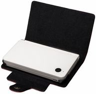 Flip amp Play Protector Black NDSi XL