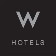 W Hotel Logo drawing