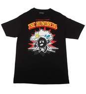 clipart of the Hundreds Bomb Logo on a tshirt