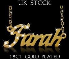 Arabic Name Necklace