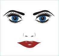 Winking Eye Animation