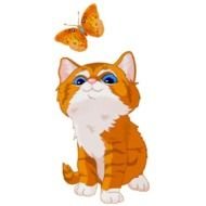 Cute Kitten Clipart Kittens Cartoon Animal Images N2