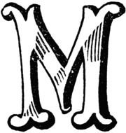 M Letter Design N3