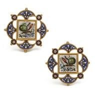 Victorian earrings