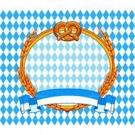 Colorful Oktoberfest Background clipart