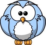 Cartoon Owl Clip Art N84