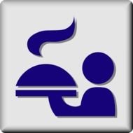 Room Service Clip Art N11