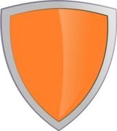 Vector Shield Clip Art N10