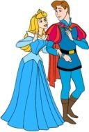 Princess Sleeping Beauty Clip Art