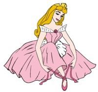 Sleeping Beauty Clip Art N26