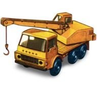 Pickup Truck Icon N2