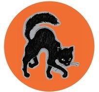 Martha Stewart Halloween Clip Art N2