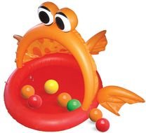 children's pool with colorful balls