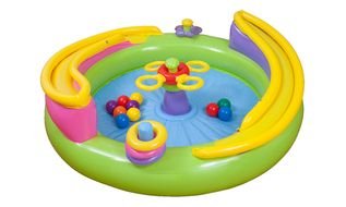 Inflatable Ball Pit drawing