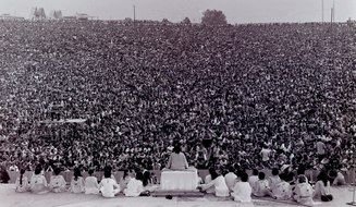 Woodstock 1969 photo
