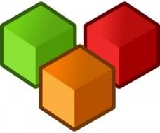 Cubes Vector Clipart