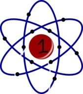 Atom Clip Art N36