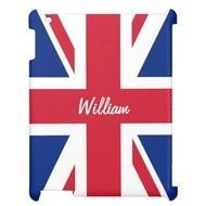 UK Union Jack Flag Customizable Cover For The IPad 2 3 4