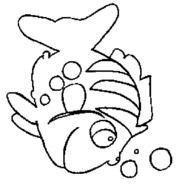 Fish Coloring Book N2