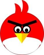 Angry Birds Clip Art N25