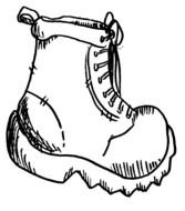 Boot as illustration