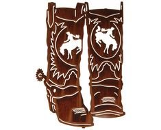 Ä°llustration of Cowboy Boots
